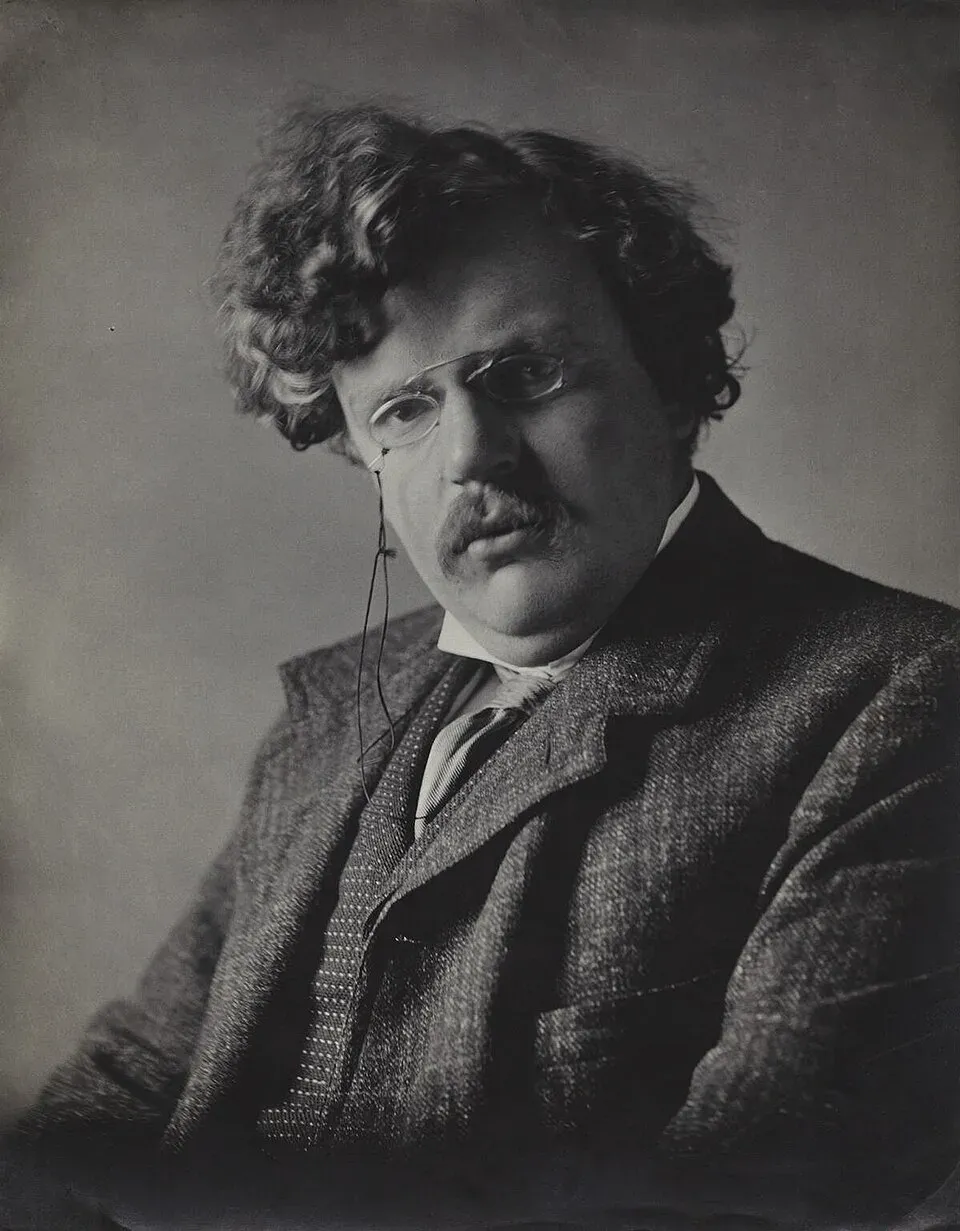 G.K. Chesterton, Schöpfer der Father-Brown-Erzählungen