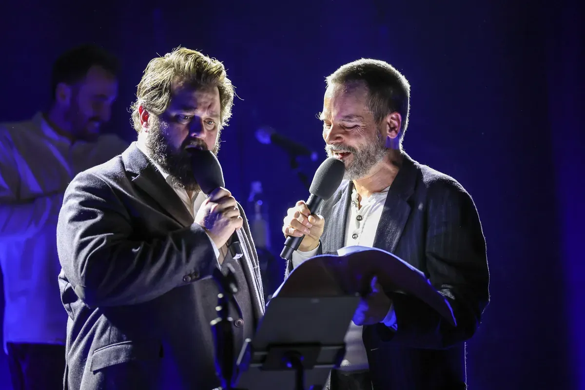 Pressefoto: Live auf der Bühne — Foto: Dunja Dietrich