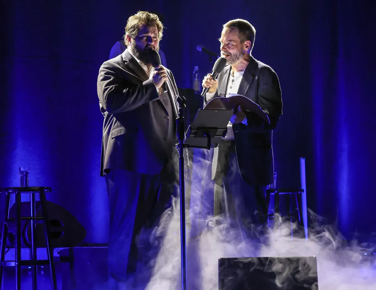 Pressefoto: Live auf der Bühne — Foto: Dunja Dietrich