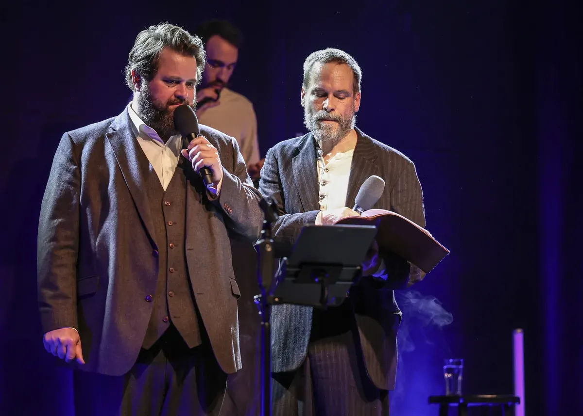 Pressefoto: Live auf der Bühne — Foto: Dunja Dietrich