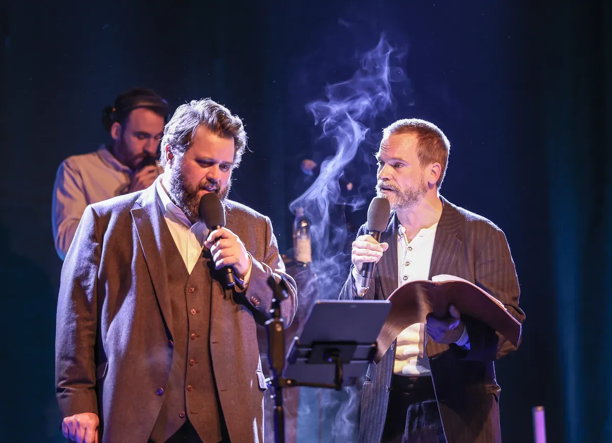 Pressefoto: Live auf der Bühne — Foto: Dunja Dietrich