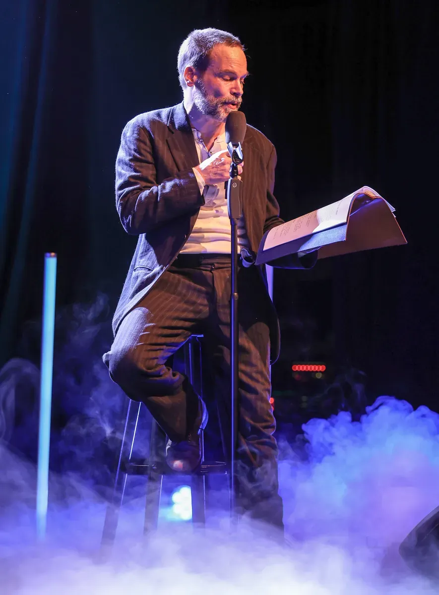 Pressefoto: Live auf der Bühne — Foto: Dunja Dietrich