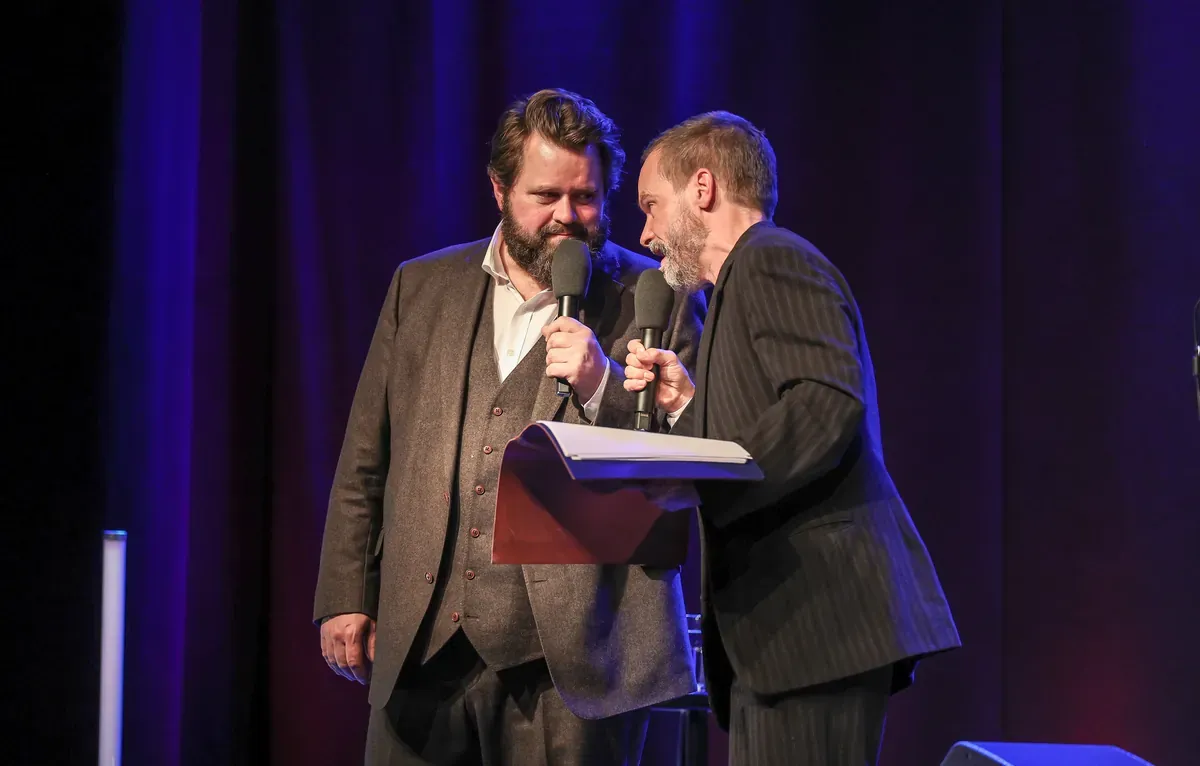 Pressefoto: Live auf der Bühne — Foto: Dunja Dietrich