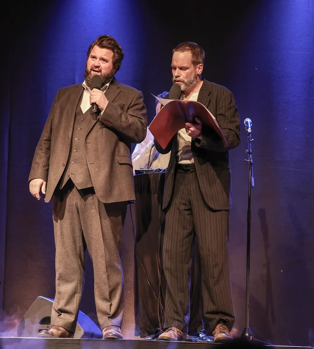 Pressefoto: Live auf der Bühne — Foto: Dunja Dietrich